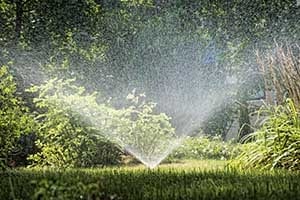 sprinkler testing